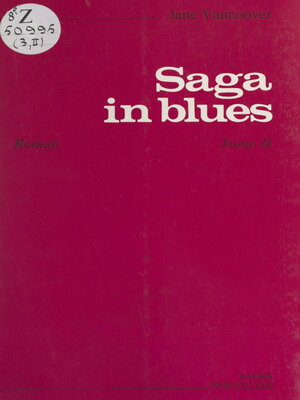 cover image of Saga in blues (2)
